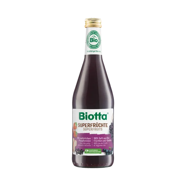 Biotta Superfruits marjamehu 6 x 500 ml luomu