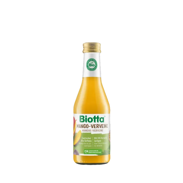 Biotta Mango-Vervain mehu 12 x 250 ml luomu