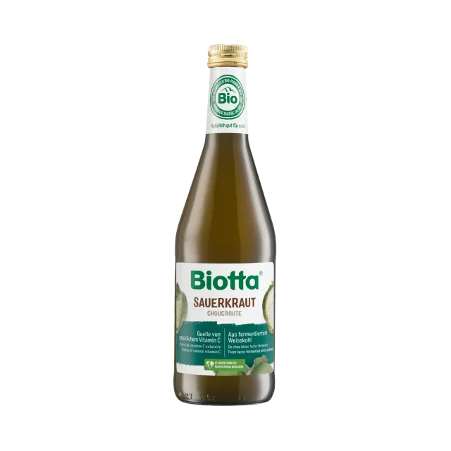 Biotta hapankaalimehu luomu 6 x 500 ml