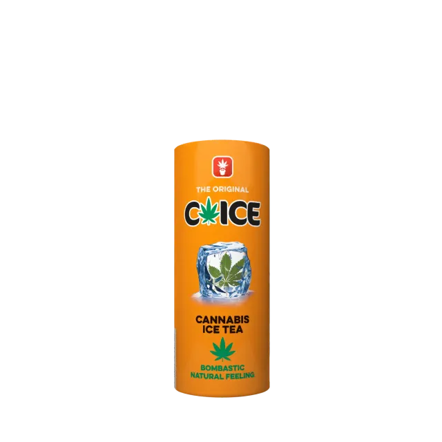 Biotta C-ICE jäätee mustatee 12 x 250 ml hamppu